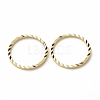 Brass Linking Rings X-KK-F831-018D-G-RS-2