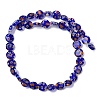 Handmade Millefiori Lampwork Beads Strands LAMP-G166-17B-04-1