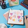 Plastic Stamps DIY-WH20018-0274-4