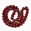 Millefiori Glass Beads Strands GLAA-T023-34D-2