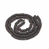 Electroplate Non-magnetic Synthetic Hematite Beads Strands G-T061-140B-2