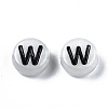Acrylic Beads SACR-S273-29W-2