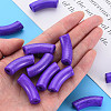 Opaque Crackle Acrylic Beads LS-MACR-S372-001N-004-5