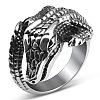 304 Stainless Steel Finger Rings for Men WG28B17-01-1