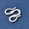 Brass M-Hook Clasps KK-CBA0DF0-14E-S-2