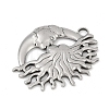 304 Stainless Steel Pendants STAS-D366-01B-P-2