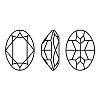 Preciosa&reg MAXIMA Crystal Fancy Stones Y-PRC-FF18-30280-4