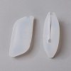Silicone Portable Toothbrush Case SIL-WH0001-06-1