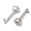 Alloy Pendants PALLOY-A025-01B-P-2