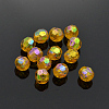 Eco-Friendly Transparent Acrylic Beads PL642-24-2