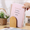 Wood Bookend Display Stands ODIS-CA0001-30-3