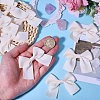 16Pcs Polyester Bowknot Ornament Accessories DIY-CA0007-21B-3