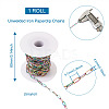 PVD Vacuum Plating 304 Stainless Steel Cable Chains CHS-TA0001-11-3