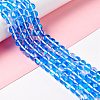 Synthetic Moonstone Beads Strands G-E573-02B-05-1