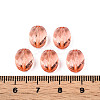 Transparent Acrylic Beads TACR-S154-18A-52-5