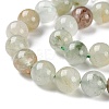 Natural Green Rutilated Quartz Beads Strands G-Q1001-A03-03-3