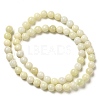 Natural Jade Beads Strands G-H298-A04-02-3