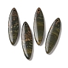 Natural Picasso Jasper Pendants G-Q161-06A-3