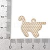 Halloween Alloy Enamel Pendants FIND-I052-01KCG-07-3