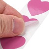 Heart Paper Stickers X1-DIY-I107-01F-4