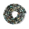 Natural African Turquoise(Jasper) Beads Strands G-N342-28B-3