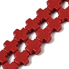 Synthetic Coral Beads Strands CORA-L044-A19-1