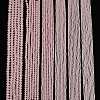 Transparent Glass Beads Strands EGLA-A044-T4mm-MD22-6