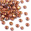 Preciosa&reg Crystal Hotfix Flatback Stones Y-PRC-HSS8-00030-213-1