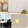 ABS Plastic Receptacle Outlet Wall Plate AJEW-WH0410-464B-01-7