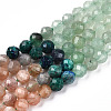 Natural Mixed Gemstone Beads Strands X-G-D080-A01-01-07-4