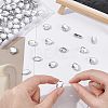 Fingerinspire 80Pcs 8 Style Acrylic Sew on Rhinestone OACR-FG0001-17-3