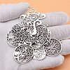 10Pcs Tibetan Style Alloy Pendants PW-WGFB9B9-01-4