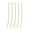 Brass Ball Head Pins LS-X-RP0.6x70mm-G-1