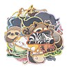 50Pcs PVC Self-Adhesive Picture Stickers STIC-M003-08-1