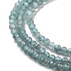 Natural Apatite Beads Strands X-G-G140-A16-07-4