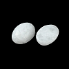 Natural White Jade Cabochons G-A094-01B-13-3