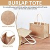  Jute Portable Shopping Bag ABAG-NB0001-50-4