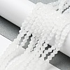 Imitation Jade Glass Beads Strands EGLA-A039-J4mm-D06-4