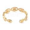 304 Stainless Steel Cuff Bangles for Women BJEW-K263-05G-08-3