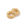 Brass Spacer Beads KK-D375-21G-01-2
