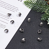 10Pcs 316 Surgical Stainless Steel Beads STAS-DC0016-70-4