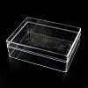 Rectangle Plastic Bead Storage Containers CON-R006-05-1