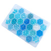 DIY 24 Style Acrylic & Resin Beads Jewelry Making Finding Kit DIY-NB0012-01A-3