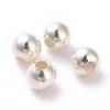 925 Sterling Silver Spacer Beads STER-L063-01S-2