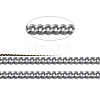 Brass Curb Chains CHC-S009-003P-NF-1
