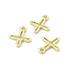 Rack Plating Alloy Charms FIND-I030-03LG-3