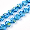 Millefiori Glass Beads Strands GLAA-T023-34G-1