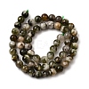 Natural Lepidolite Beads Strands G-F799-B01-7mm-3