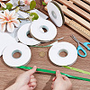 5 Rolls Single Face Polyester Satin Ribbon SRIB-CY0001-38D-3