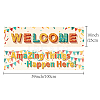 Paper Hanging Banner Classroom Decoration AJEW-WH0340-004-2